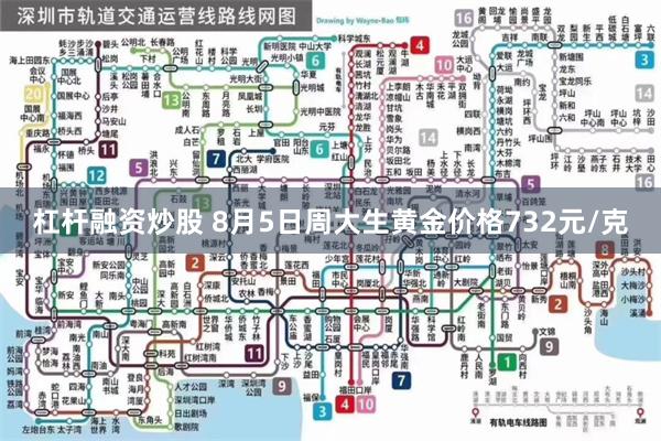 杠杆融资炒股 8月5日周大生黄金价格732元/克