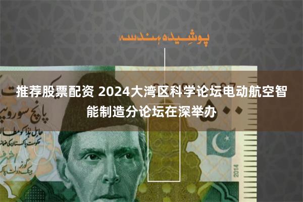 推荐股票配资 2024大湾区科学论坛电动航空智能制造分论坛在深举办