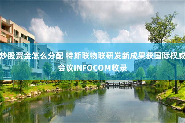 炒股资金怎么分配 特斯联物联研发新成果获国际权威会议INFOCOM收录
