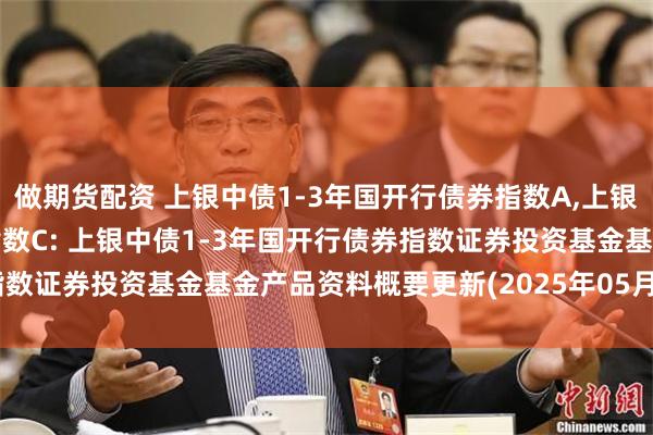 做期货配资 上银中债1-3年国开行债券指数A,上银中债1-3年国开行债券指数C: 上银中债1-3年国开行债券指数证券投资基金基金产品资料概要更新(2025年05月20日公告)