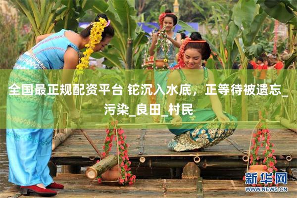 全国最正规配资平台 铊沉入水底，正等待被遗忘_污染_良田_村