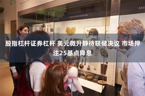 股指杠杆证券杠杆 美元微升静待联储决议 市场押注25基点降息